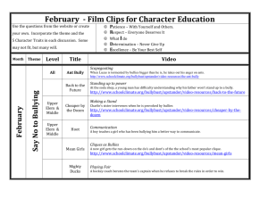 Other - Film Clips for Character Education