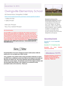 Daily Announcements - Bath County Schools
