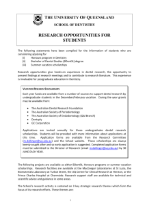 research opportunities for undergraduate students