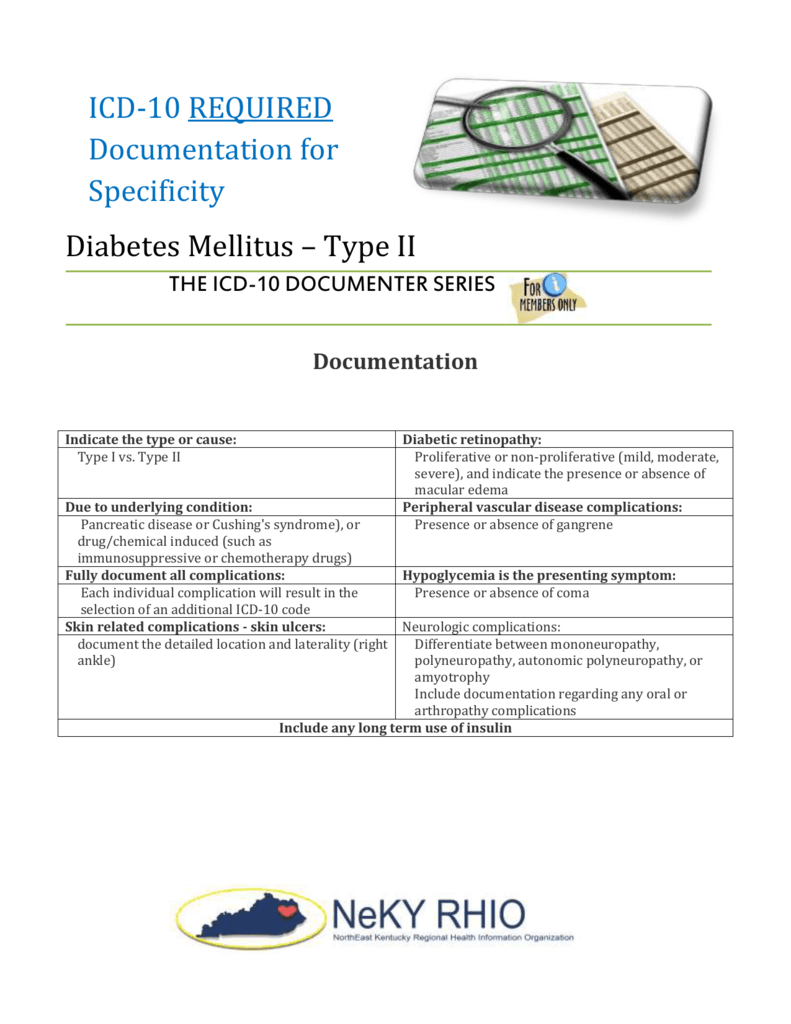 insulin dependent diabetes mellitus icd 10)