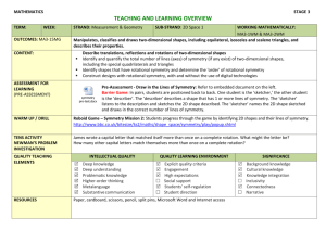 2D - Stage 3 - Plan 4b - Glenmore Park Learning Alliance