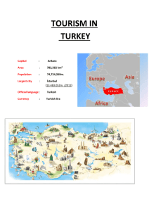 tourism in turkey