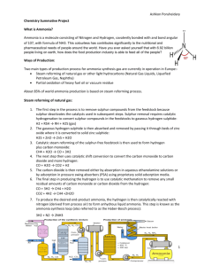 Written Information on Chemistry Summative - SCH4U1-02-2010