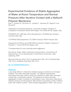 Light Scattering - Solid Water Particle