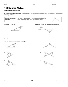 Geom 4.2 Guided Notes