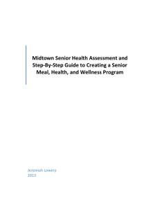 Midtown Senior Health Assessment and Step-By