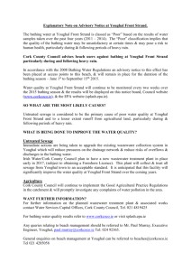 Revised Explanatory Note on Youghal Front Strand 19th May 2015