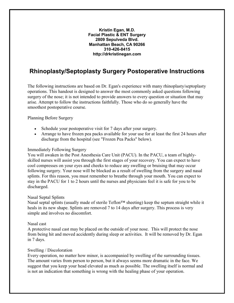 rhinoplasty-postop-instructions