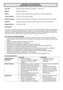 Job Title: - Jobs - University of Nottingham