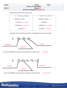 Math6 U5 Lesson 4 Worksheet (Answer Key)