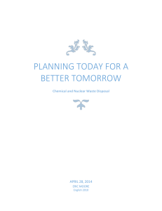 Planning Today For A Better Tomorrow