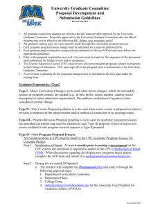 Submission Guidelines - Morehead State University