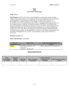 Pradaxa - medQuest LTD