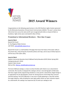 View the full list of winners - Minnesota Association of Government