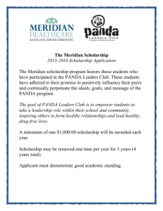 Click here to the Meridian Scholarship 2015