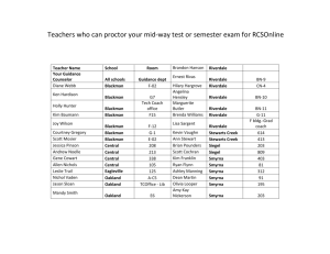 Click here for a list of teachers