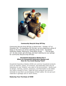 Community Recycle Drop Off Day Community Recycle Drop Off Day