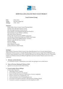Wallasea LLG Meeting Note - 24-07-13