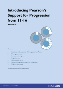 Introduction to the support for 11