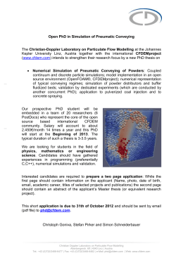 Cover letter admissions