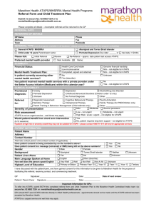 GP ATAPS Combined Referral Form and Child