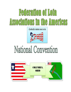 Federation of Lofa Associations in the Americas
