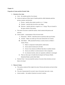 Ch. 16 Notes