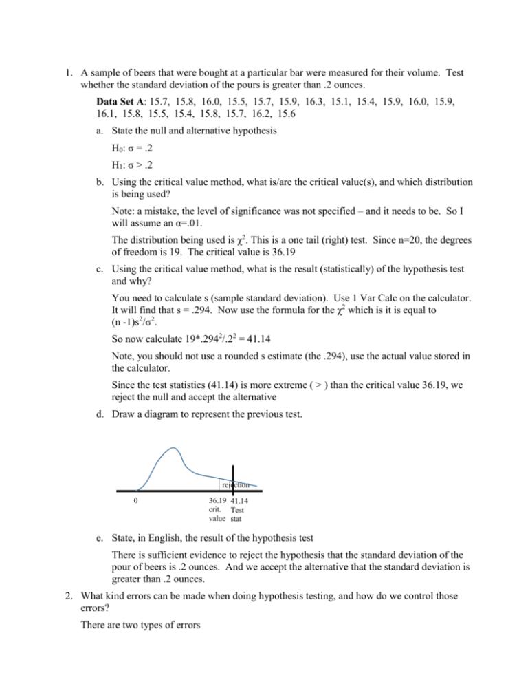 Answers To Practice Test 3