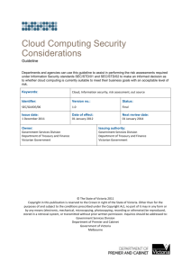 Cloud Computing Security Considerations