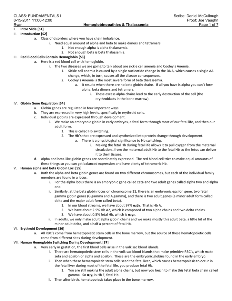 What Are Transcript Notes