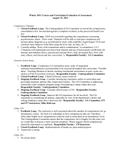 Recommendations W11 - Chemical Engineering