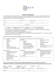 Membership Application The information you provide below will be