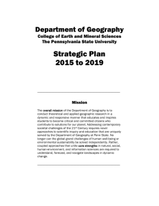 a Word document - Department of Geography