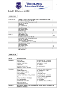 Grade 10 - d6 Technology