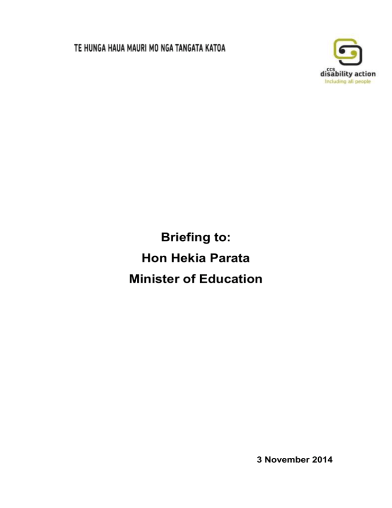 Here Is Our Latest Briefing To The Minister Of Education here-is-our-latest-briefing-to-the-minister-of-education