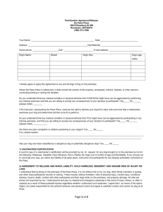 Site Access Agreement