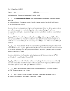 Exam #1-2014 - Franklin College