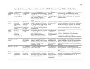 Curriculum Vitae - University of Washington