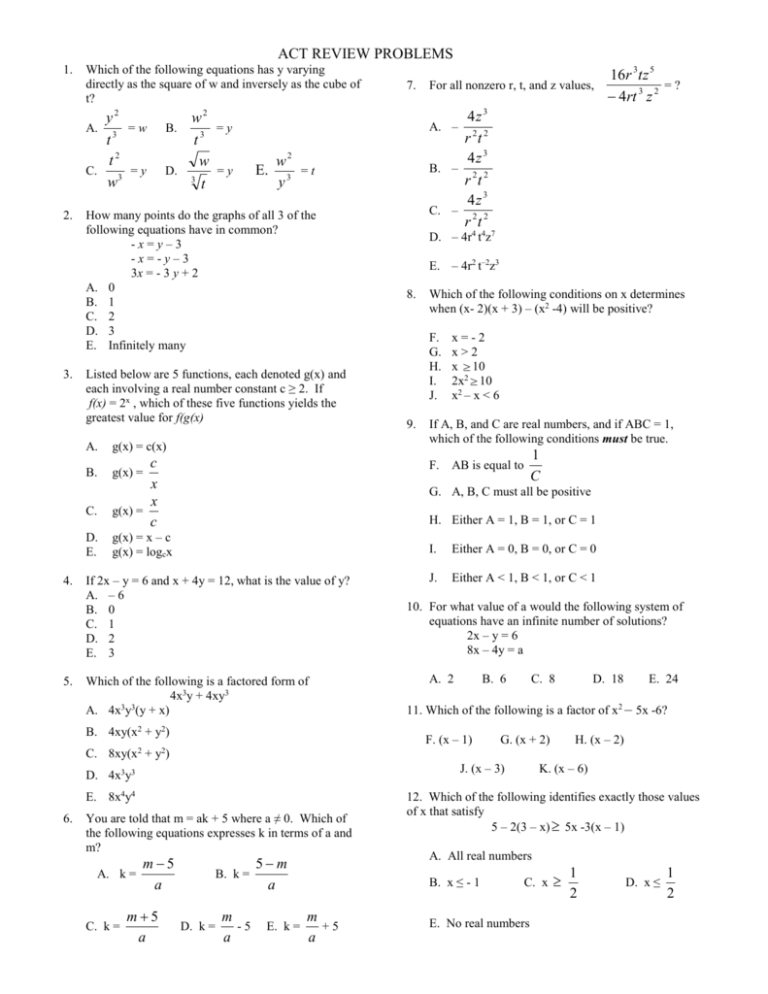 Act Practice Northside College Prep