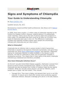 What is Chlamydia?