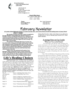 February Newsletter