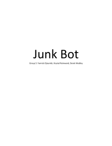 Junk Bot Report