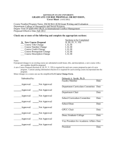 INCM 9611 - Proposal Development and Writing