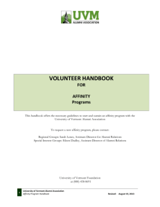 Microsoft Word - FINAL-Affinity Group Handbook.doc