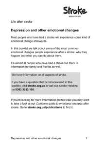 Depression and other emotional changes (large