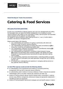 Catering & Food Services