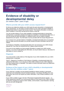 NDIS Fact sheet