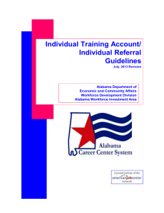 Read more on the ITA/Individual Referral Guidelines