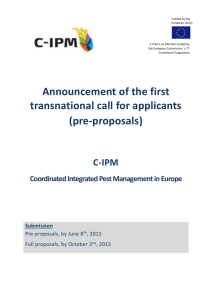 WHAT IS C-IPM?