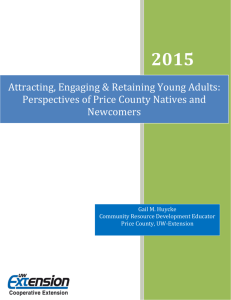 Attracting, Engaging & Retaining Young Adults